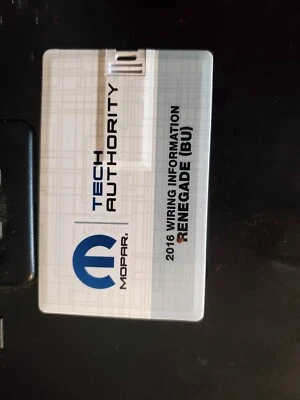 2016 Jeep Renegade (BU) Wiring Information USB Mopar Wire Diagrams Plug Diagrams - Image 1 of 2