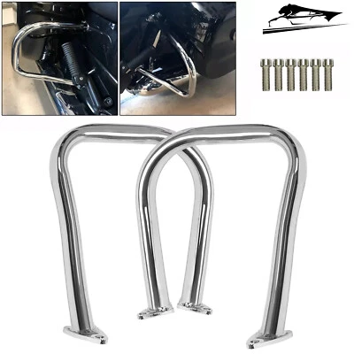 Saddlebag Engine Guard Crash Bars For Indian Chief Chieftain Dark Horse 14-25 - Image 1 of 4