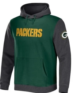 NFL x Darius Rucker Green Bay Packers anthrazit/grün Pullover Hoodie Gr. L  - Bild 1 von 1