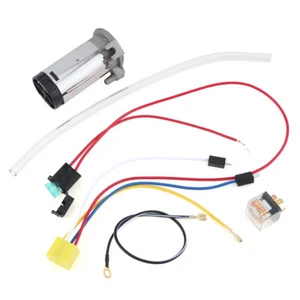 Compresor de aire 12 V + relé + cables para automóvil camión barco tren trompeta kit bocina de aire - Imagen 1 de 12