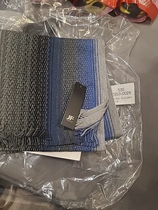 NEU mit Etikett Herren Schal Paket J. Ferrar und Stanford blau und grau - Bild 1 von 7