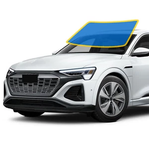 Pre Cut Front Windshield Protection PPF Film For Audi Q8 Sportback e-tron 2024 - Picture 1 of 7