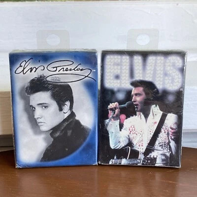 两套ELVIS Presley游戏卡自行车50张照片EPE 615卡西诺扑克 — 第 1/4 张图片
