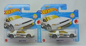 HotWheels Hako Type D "HW J-Imports" Short Card x2 - Picture 1 of 1