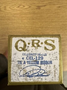 Tie A Yellow Ribbon QRS CEL-129 Celebrity Series Payer Piano Word Roll - 10C - Picture 1 of 6