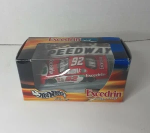 Coche Hot Wheels Racing Excedrin #92 2002 edición especial Todd Bodine - Imagen 1 de 2