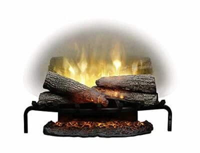 RLG25 Dimplex Revillusion 25'' Plug-in Electric Log Set for Fireplace DAMAGED - Image 1 of 4