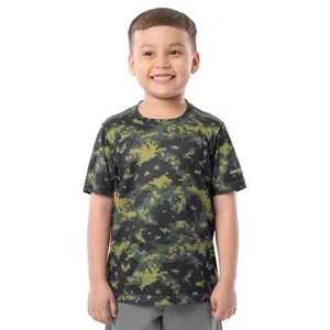 Athletic Works Boys Short Sleeve Core Active T-Shirt, Sizes 4-18 & Husky - Picture 1 of 9