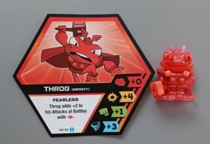 Funko Marvel Battleworld Series 1 Throg Infinity Figure NUOVO Ultra Raro Trasparente! - Foto 1 di 4