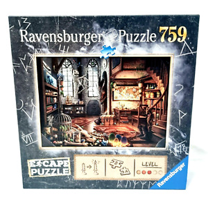 Ravensburger Escape Room Puzzle Dragon Laboratory 759 Piece Jigsaw Complete