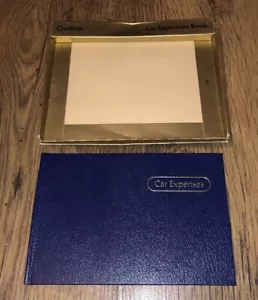 Vintage Collins Car Espenses Book - Free P&P - Picture 1 of 3
