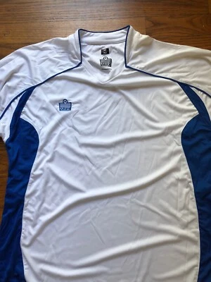 Camisa de fútbol Admiral Dri Fit talla mediana nueva sin etiqueta Foto 1 de 4