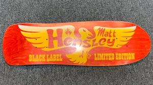 Black Label Matt Hensley Skateboard Deck Vintage sehr selten - Bild 1 von 5