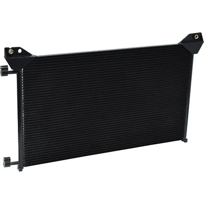 For 2003-2014 Cadillac Escalade ESV A/C Condenser UAC 2004 2005 2006 2007 2008 - Image 1 of 2
