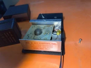 WM Nye Viking Oscillator Sounder Speaker Wall Wart Installed Works Good - Picture 1 of 17