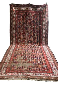 Persian Rug Rug - ANTIQUE MALAYER Collection - 334X146cm - W4080 (WASHED) - Picture 1 of 17