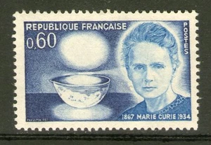 TIMBRE 1533 NEUF XX LUXE - MARIE SKLODOWSKA-CURIE ( 1867-1934 ) - Picture 1 of 1