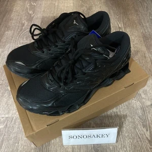MIZUNO WAVE PROPHECY LS D1GA3337 01 Black New in Box from Japan - Picture 1 of 12