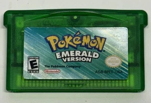 Pokémon Versión Esmeralda Nintendo Gameboy Advance Auténtico - Probado - Imagen 1 de 11