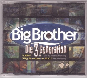 Die 3. Generation - Leb! (Maxi-CD 2000) Big Brother is O.K. - Bild 1 von 2