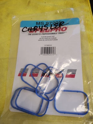 Комплект прокладок впускного коллектора Fel-Pro подходит для Dodge/Chrysler 3,6 и 3,2 л - Изображение 1 из 2