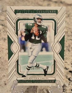 2024 Panini National Treasures #81 Randall Cunningham #39/99 Philadelphia Eagles - Picture 1 of 3