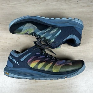 Merrell Nova 2 Mens Size 11 Wide Width Rainbow Trail Running Shoes Hiking - Picture 1 of 10