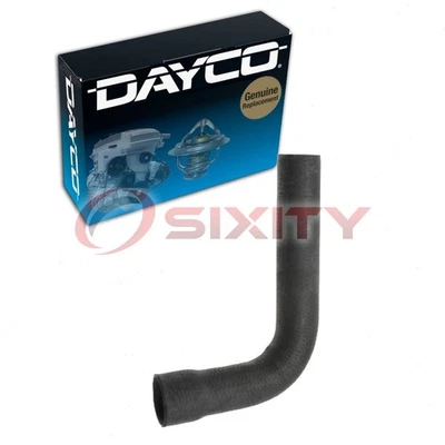 Dayco Upper Radiator Coolant Hose for 1968-1969 Mercury Montego 6.4L 7.0L V8 ml - Image 1 of 4
