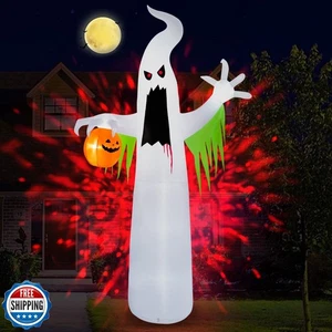 Inflables de Halloween BandD de 13 pies decoraciones al aire libre, blanco gigante - Imagen 1 de 5