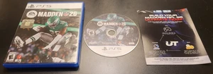 MADDEN NFL 26 Sony PlayStation 5 COMPLETO National Football League John PS5 CIB - Foto 1 di 3