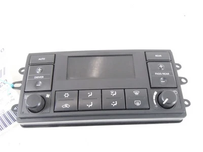 2007-2009 Dodge Durango Front Automatic A/C Heat Climate Temperature Control OEM - Image 1 of 3