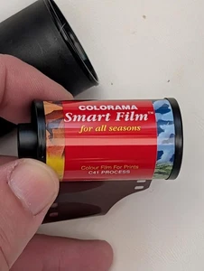Colorama Smart 35mm film 200 - 1 Rolls 36 Exp - Picture 1 of 2