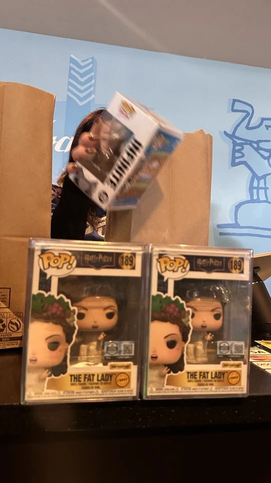 1 Funko Pop Fat Lady Chase LE 583  Harry Potter IN HAND  sealed in hard stack  - Image 1 of 1