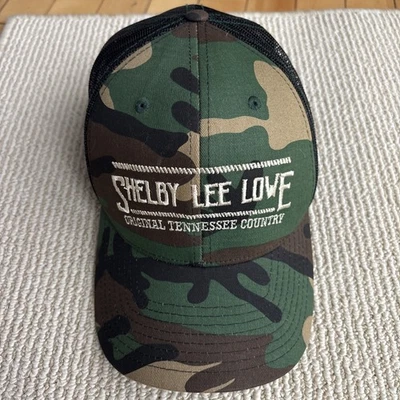 Shelby Lee Lowe Tennessee Country camp Snapback Adjustable Baseball Hat Cap - Image 1 of 4