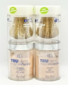 Covergirl Trublend Microminerals Foundation #440 Natural Beige .35 oz. (2 Pack) - Picture 1 of 2