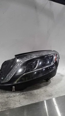 2015 Mercedes-Benz S-Class Left Headlight Assembly Black 222963 141K Miles - Image 1 of 4