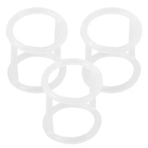 Anillo de silicona para fabricante de suministros accesorio para máquina de helados 3 piezas - Imagen 1 de 12