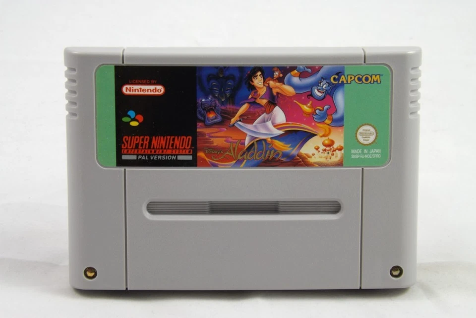 Disney's Aladdin (Super Nintendo) SNES Spiel o. OVP - GEBRAUCHT - Bild 1 von 1