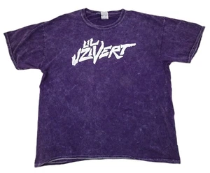 Lil Uzi Vert T-Shirt XL Lila Rap Musik Luv is Rage 2 Sauce it Up Philadelphia - Bild 1 von 6
