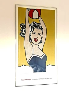 Roy Lichtenstein - Girl With Ball - Poster Museum of Modern Art New York 2003 - Bild 1 von 11