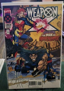 Weapon X #1 (Marvel Comics March 1995) NM - Picture 1 of 1