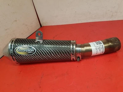 KAWASAKI ZX 600 AFTERMARKET SCORPION EXHAUST TAIL PIPE  2012 - Image 1 of 4