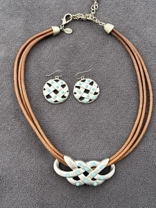 Chico’s Schmuck Halskette mit Ohrringen  - Bild 1 von 11