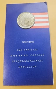 The Official Mississippi College Sesquicentennial Medallion - Picture 1 of 5