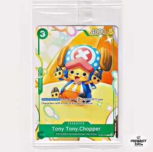 Juego de Cartas One Piece Tony Chopper OP09-029 Gamescom Promo Sellado Inglés - Imagen 1 de 4