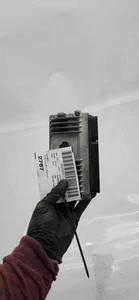 16 TOYOTA PRIUS Engine/motor Brain Box ID 89661-47640 OEM K2625 - Picture 1 of 3