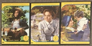 Anne Of Green Gables/Sequel/Continuing Story DVD Megan Follows Colleen Dewhurst - Picture 1 of 3