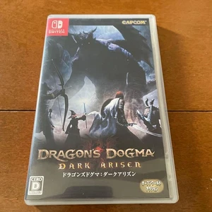Dragon's Dogma Dark Arisen Nintendo Switch Japan Import Used W/Case - Picture 1 of 3