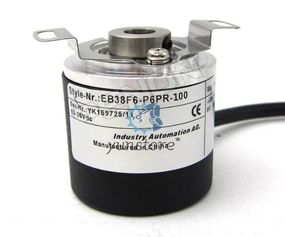 1Pc New For ELCO rotary encoder EB38F6-P6PR-100 - Image 1 of 3