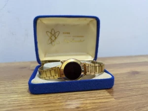 Vintage Damen Beta LED Armbanduhr Gold Filled. Braucht Batterie 80er Jahre, RAR - Bild 1 von 6